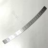 For VW Volkswagen Touran 2008 2009 2010~2015 Stainless Car Door Rear Bumper Protector Sill Trunk Tread Plate Trim Car Styling