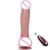 XXXL Long Dildo Heated Telescopic Sex Machine Super Big Cock Large Realistic Penis Huge Anal Dildo Vibrator Sex Toys For Women