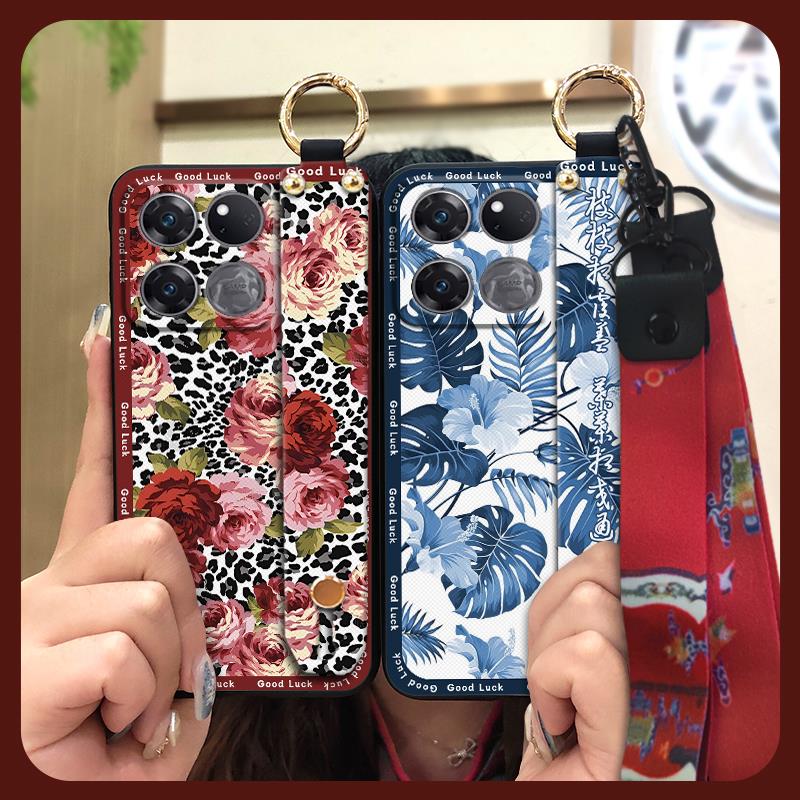 Weiche Hülle Staubdichte Handyhülle Für OnePlus/1+Ace 5G Racing Edition Rückseite Ring Handyhalter Silikon Schutz