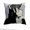 E-Eminem Music Pillow Case Pillow Case Living Room Sofa Cushion Cover Suitable For Home Bedroom Room Decoration