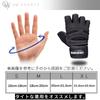 GW SPORTS Training Strength Training Gloves with Wrist Mesh 7 4 Sizes Authentic Product Gloves, Straps, Design, Colors, (S/M/L/XL),