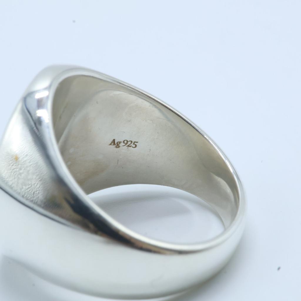 TIFFANY&Co. Ag925 Vintage Oval Signet Ring ring SilverUsed