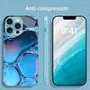 Blue Pink Blisters Man Madam Protect PhoneCase Glass PhoneCase for iPhone 17 16 15 14 13 12 Pm Pro Plus Dropresistant Cellphone