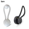5pcs Shock Cord Fastener Bungee Cord Clip With Knob For Tent Boat Yacht RV Cover Knob For Marine Boat RV Caravan Truck Car Cover
