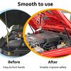 Hood Struts For 2018-2025 Jeep Wrangler JL, Compatible With     2024 Gladiator JT, Hood Lift Supports Kit, Replaces # 21-20003-02, 68398991AA, Easy