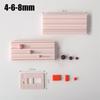 Polymer Clay Bead Maker Tool Round Ball Shaping Mold with Hole Punch for DIY Jewelry Earrings Necklaces Crafting Accessories
