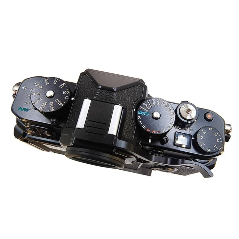 Secure Hold Aluminum Thumb Rest For Camera Cameras, Adds Comfort no Blocking Controls