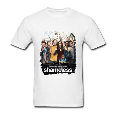 JuDian Camiseta Shameless Poster de TV Para Homens M