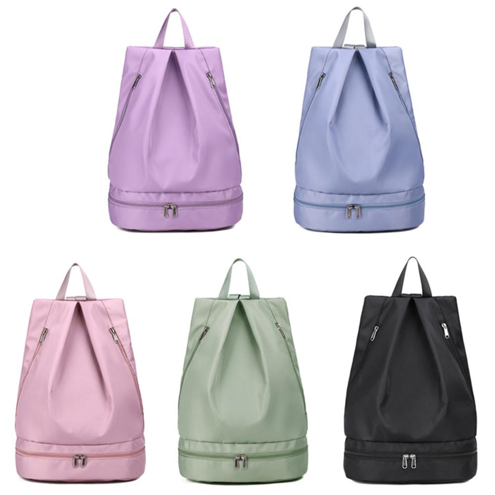 Nass Trocken Trennung Fitness Tasche Schwimmtasche Wasserdicht Reise Sporttasche Basketball Fußball Beutel Wandern Klettern Rucksack