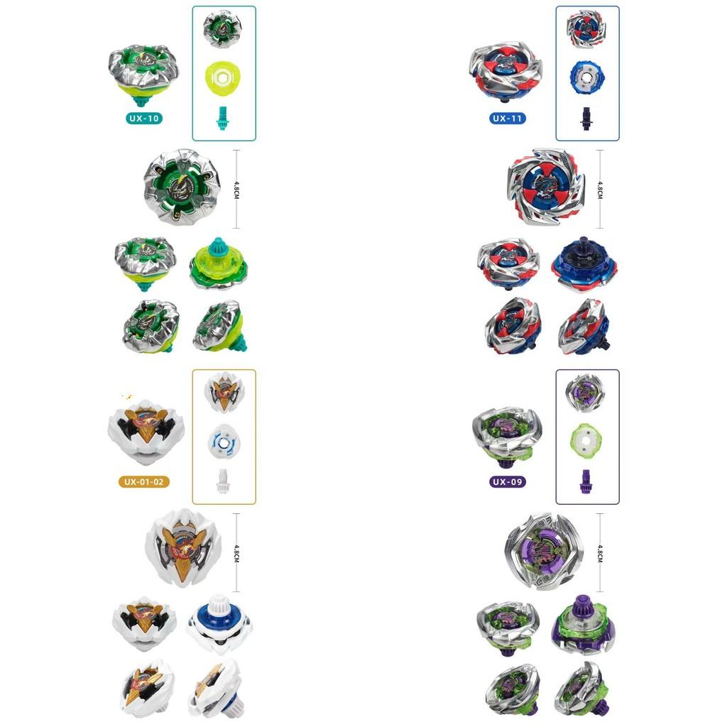 Beyblade Ux Series Battle Aluminum Gyroscope For Collectors And Kids
