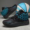 Popular Mesh Breathable Basketball Shoes Men's Spring and Summer Actual Combat Sneakers Student Non-slip Sneakers Have Sound