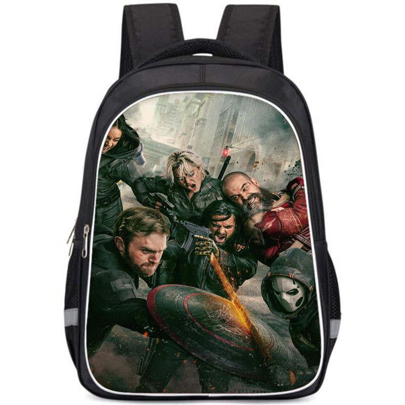 Student Thunderbolts Backpack Ergonomic Zippers And Shockproof Base For Teens