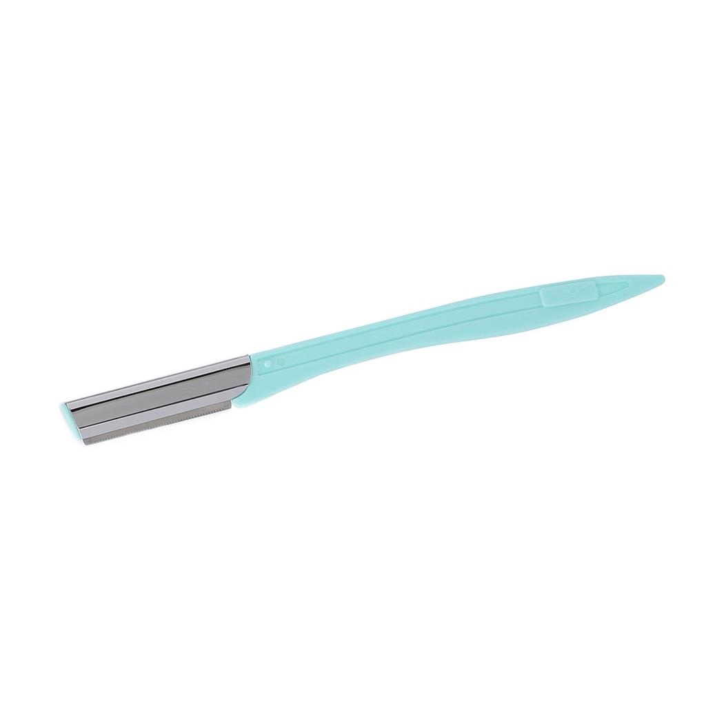 Stainless Steel Eyebrow Trimmer Portable Eyebrow Trimming Shaving Scraping Knife Eyebrow