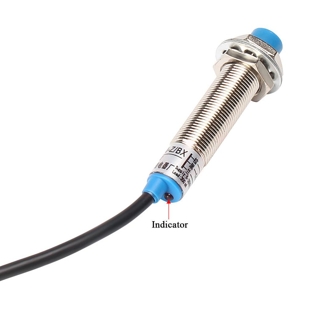 LJ12A3-4-Z/BX 4mm Distanta de detectare NPN NO Comutator de proximitate inductiv