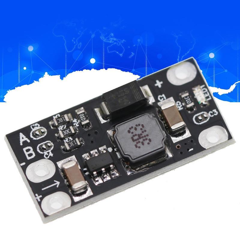 Mini Dc-Dc Boost Step Up Converter Board Module 3.7V To 12V Voltage Regulator