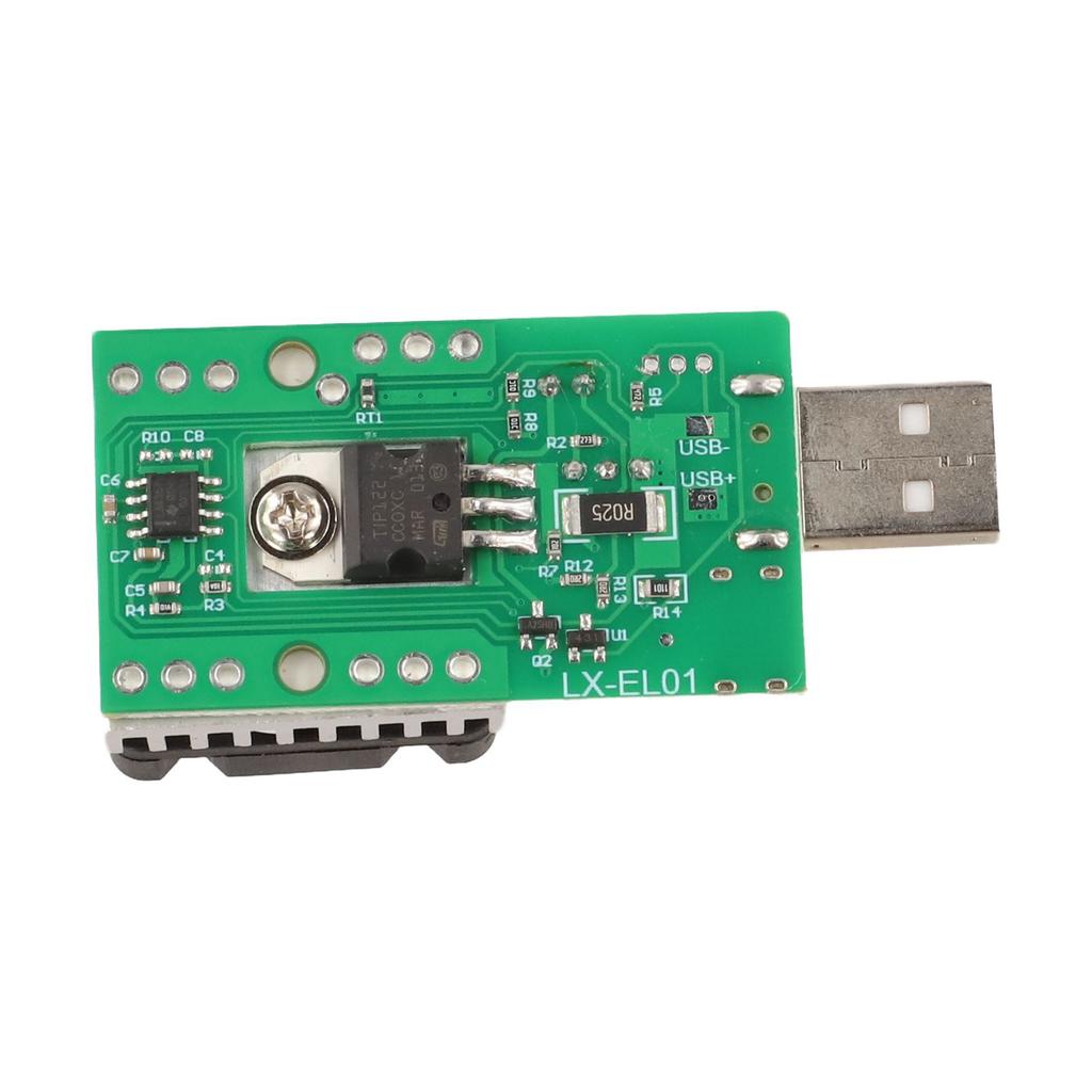 Adjustable Discharge Current DC Load Resistor Battery Discharge Testing Automatic Fan Control For Battery Testing