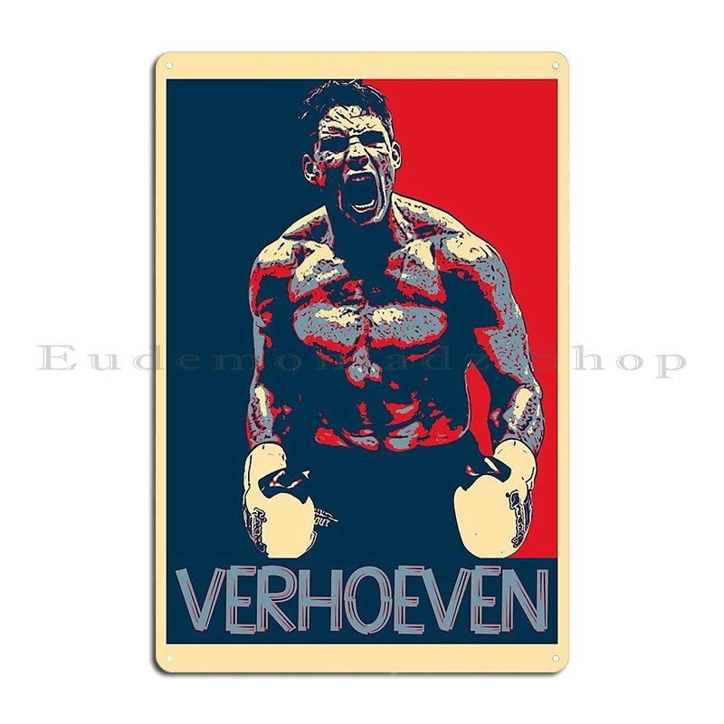 Rico Verhoeven Hope Yushashop Metallschild Charakter Club Bar Wandbild Garage Club Blechschild Poster