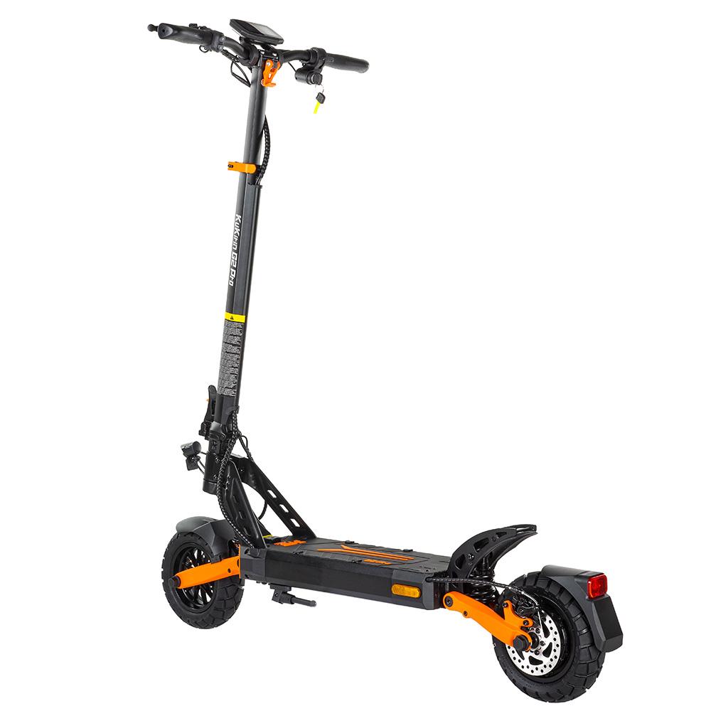 Monopattino Elettrico Kukirin G2 Pro ABE Motore 250W Velocità Massima 20km/h E-Scooter Città Pieghevole 9" Freni a Disco Doppi Carico Massimo 120kg