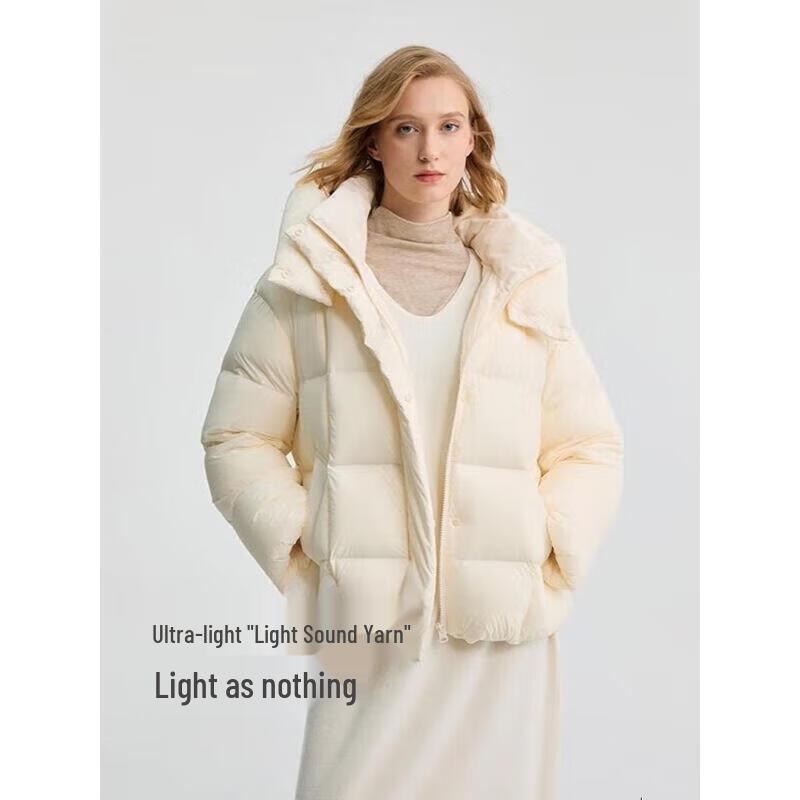 BINGJIE J5400DO31T Short Puffer Down Jacket