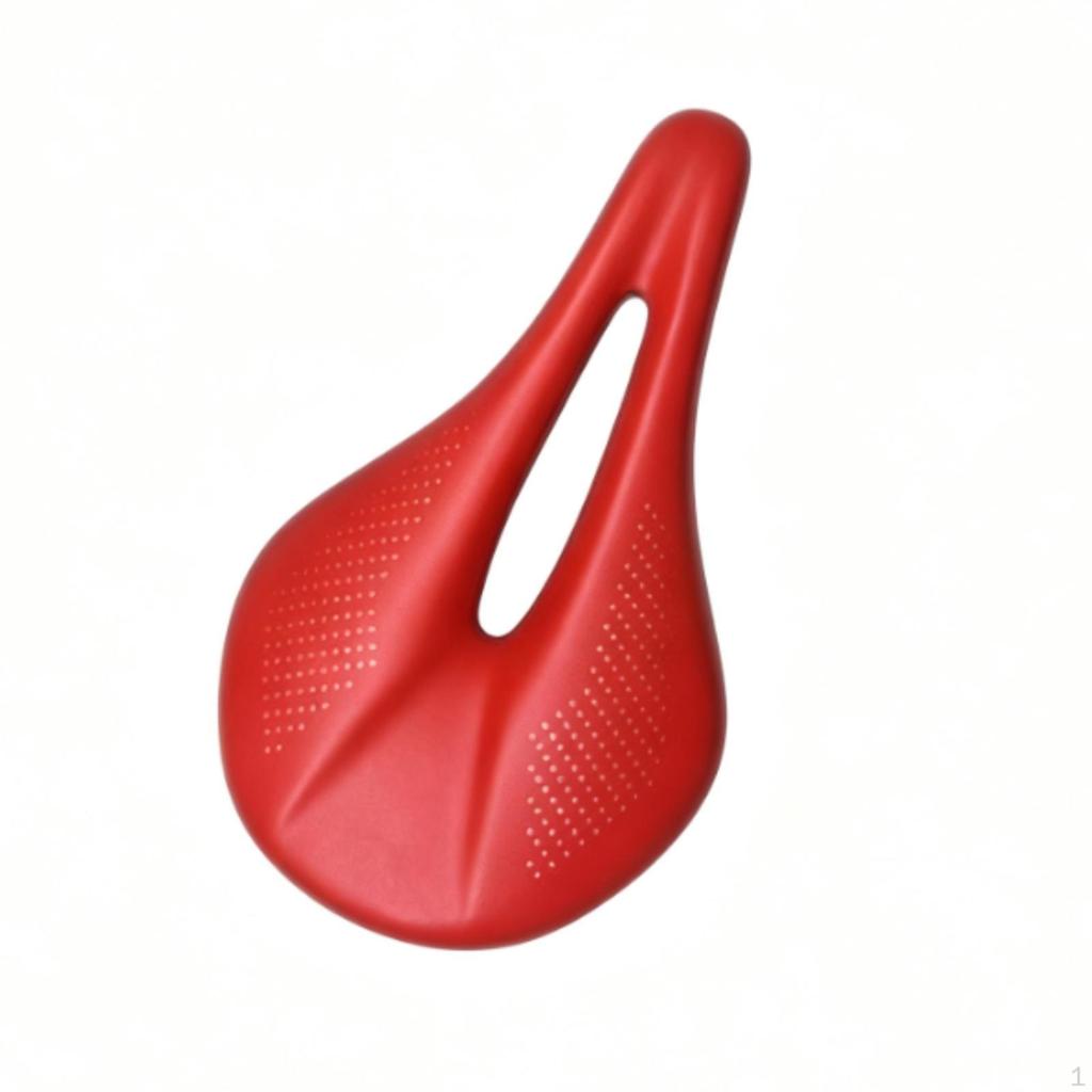Bike Saddle with Cutout Breathable Lightweight for Commuting