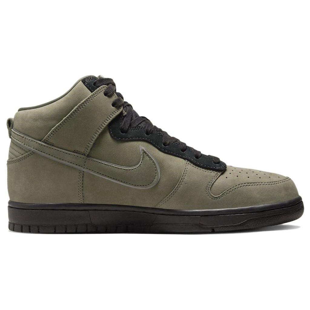 SOULGOODS X Nike Dunk High SP 90s Unisex Sneakers Green Military-Green Black DR1415-200