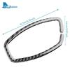 Real Soft Carbon Fiber Sticker For Renault Megane 3 RS 2009 2010 2011 2012 2013 2014 2015 LHD RHD Inner Door Handle Frame