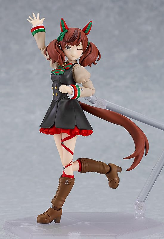 Max Factory Figma Uma Musume Pretty Derby Nice Nature plastová malovaná pohyblivá figurka v měřítku