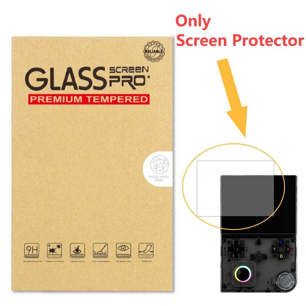 

EVA Travel Storage Bag for ANBERNIC RG40XXV Anti-scratch Hard Shell Case with Mesh Bag for ANBERNIC RG 40XXV Retro Game Console