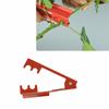 1Pc DIY Cut Tool Florist Metal Gardon Flower Rose Thorn Stem Leaf Stripper Rose Plier Removing