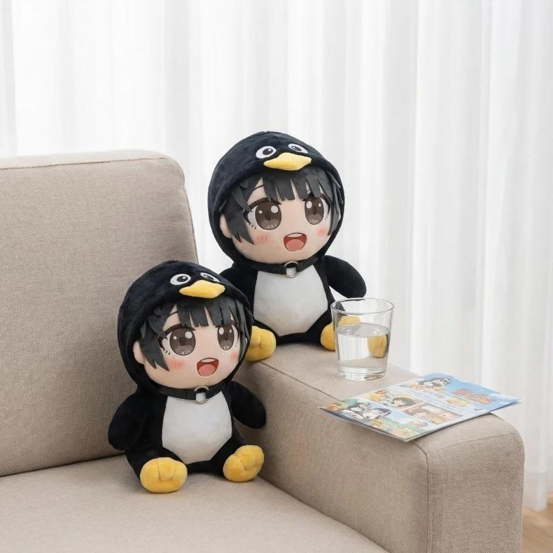 2026 Cute Gugu Gaga Keychain Plush Doll ,25cm Penguin Gugugaga Plush Hot Meme Peripheral Stuffed Toys Birthday Gift