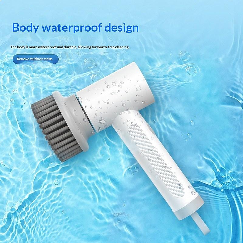 Cross-border Hot S1 Electric Cleaning Brush Multi-functional Scrubber for Kitchen Bathroom