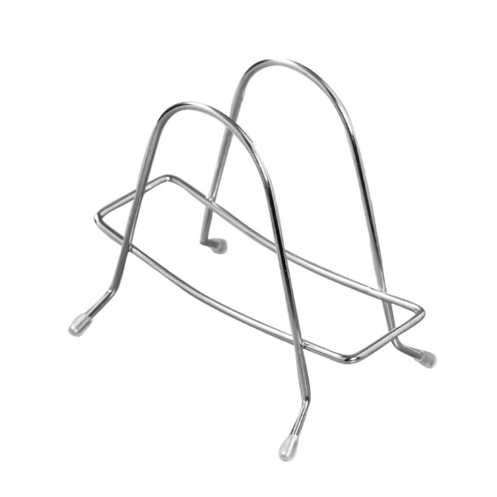 Stainless Steel Cutting Board Holder Chopping Board Stand Rack Kitchen Storage Shelving Household Organizer