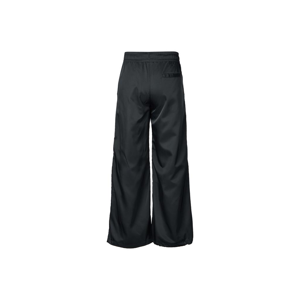 Jordan Comfortable Solid Color Loose Casual Pants Women Bottoms Black White HF9466-010