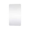 A Mirror That Break Even If A Safe and Secure Resin A Sticker Type That Can Be Stuck and Peeled Made In Wall-mounted Won't Dropped. Mirror. Off.