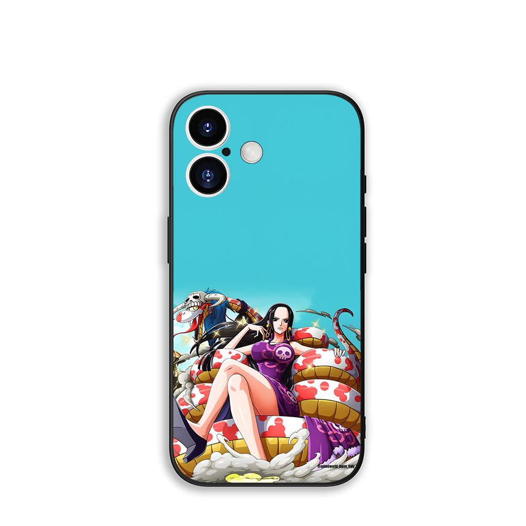 Cover One Piece Luffy Boa Hancock for Motorola Moto G04 G13 G14 G22 G23 G20 G32 G34 G35 G64 G82 G84 G53 G60 G72 E14 E15 E13 Case