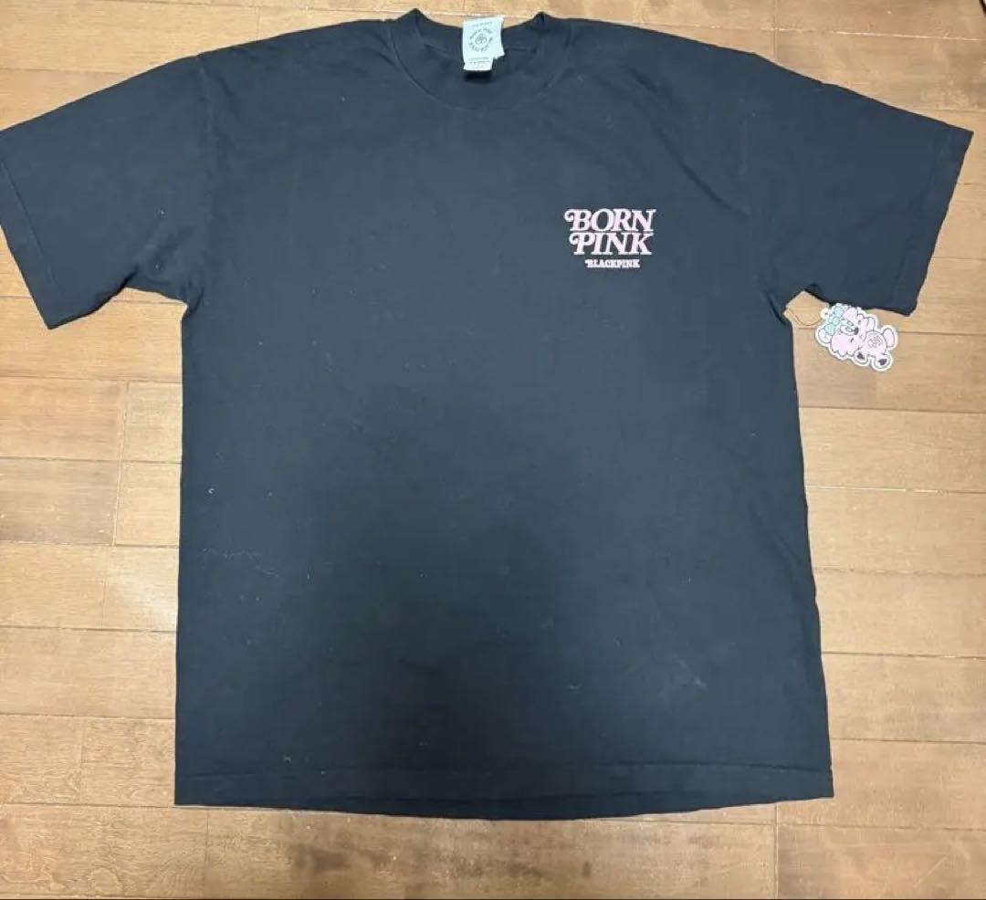 

[USED] BLACKPINK Verdy T-shirt L