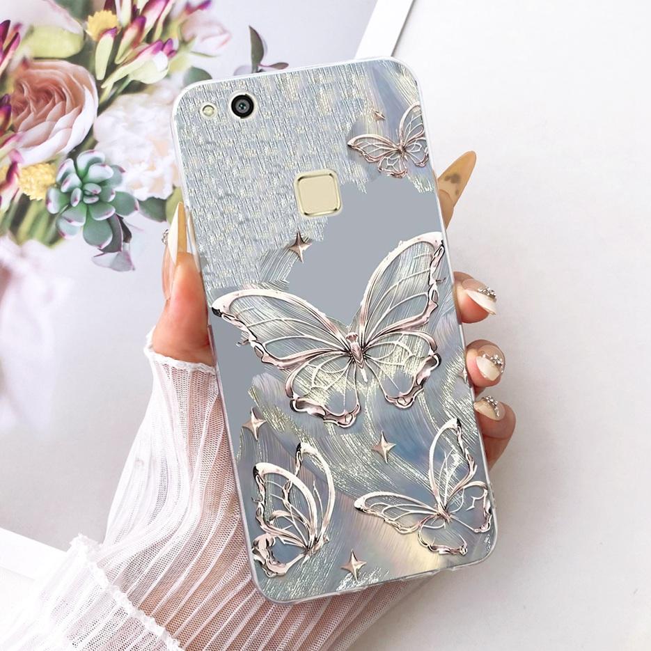 For Huawei P10 Lite Case WAS-LX1 WAS-LX2 Cute Lion Fashion Painted Cover Soft Slim Phone Case For Huawei P10 Lite P10Lite Fundas