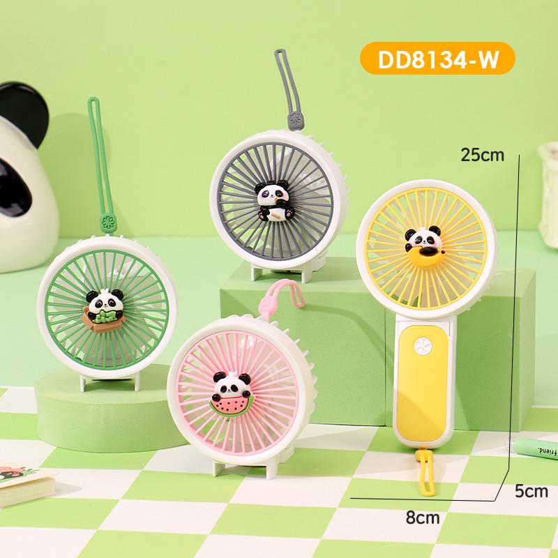 Ventilator portabil de vară mini USB de mână - Ventilator electric compact pentru dormitor și camping, Cadou mic ideal