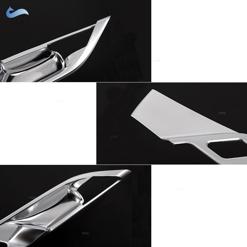 For BMW X1 F48 X2 F47 2016 2017 2018    4pcs Car Styling Interior Door Panel Bowl Cover Trim Sticker