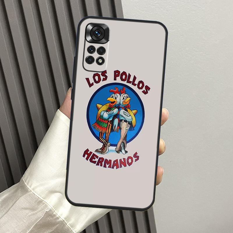 Breaking Bad Case For Xiaomi Redmi Note 13 14 Pro 12 11 10 15 Pro Plus Redmi 14C 13C 15C 10C 12C 15 Funda