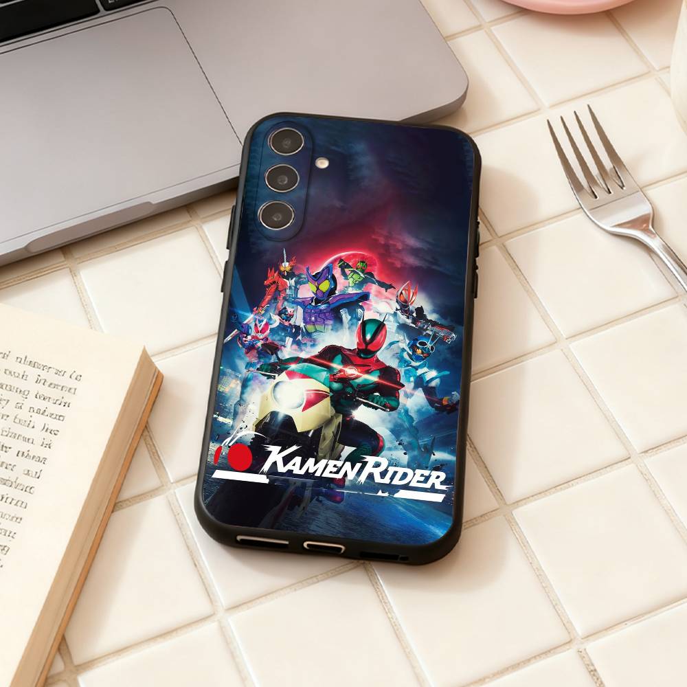 

Anime K-Kamen R-Rider ZeztzS phone Case For Samsung Galaxy A73,A72,A71,A70,A53,A52,A51,Others Soft Black Shell Samsung a40