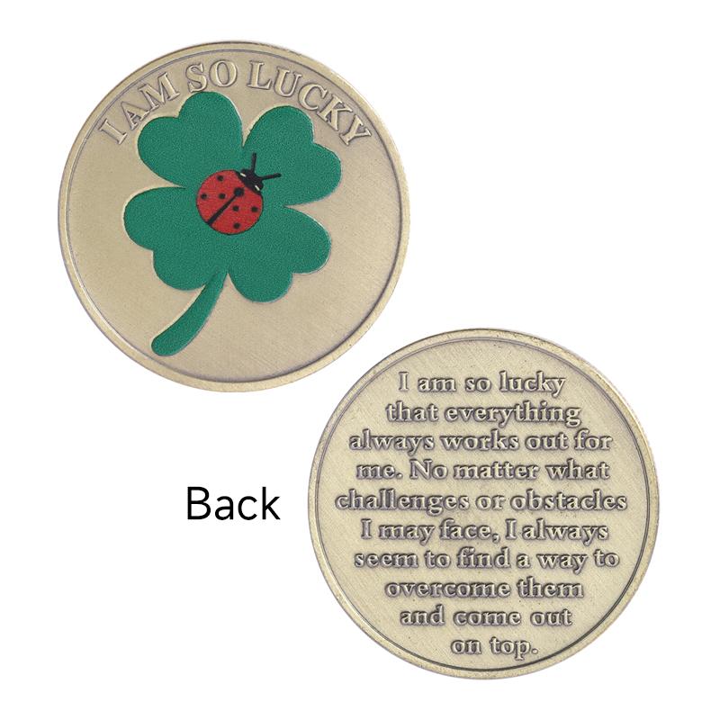 Yes or No Commemorative Coin Souvenir Non-currency Coins Game Prop Challenge Coins Christmas Collection