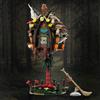 Moc Brickheadz Baba Yaga hut Grandma Yaga Movie Building Blocks