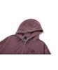 Cpgn Studio [2-Way] Sleeve Star Pigment Hoodie Zip-Up Dusty Pink