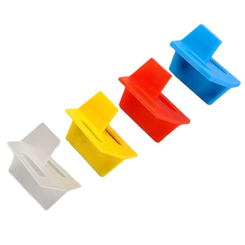 A20F-Livellatore per Pavimenti Sostituibile Clip Distanziatrice per Piastrelle Sistema di Livellamento Clip per Spazio del Pavimento Riutilizzabile Cuneo Strumento per Piastrelle 100 Pezzi