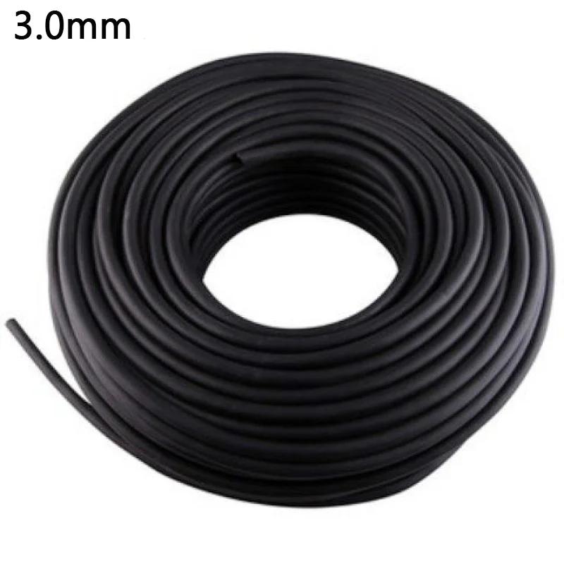 

0.8/1/1.5/2/2.5/3мм Чорний Бонсай Дріт Анодований Алюміній Дріт для Тренування Бонсай Садовий Інструмент для DIY для Формування Рослин 3.0mm