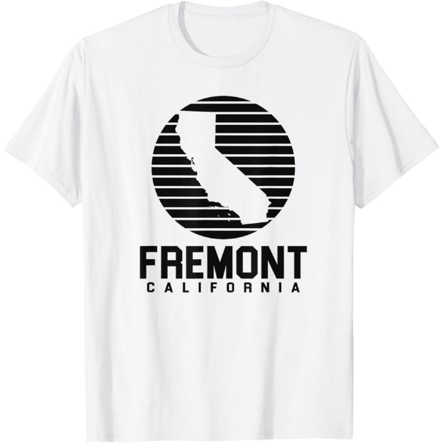 Fremont California T Shirt CA Souvenirs S