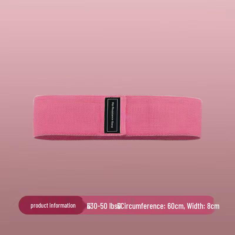 Glute Loop Yoga Resistance Band - Elastic Fitness for Hip, Glute, and Leg Training