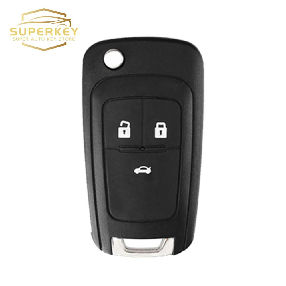 Flip Folding Remote Car Key Shell Case Cover For Opel Vauxhall Insignia Astra Zafira For Chevrolet Cruze For Buick