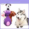 Brinquedos de Morder de Látex Duráveis e Não Tóxicos Para Cães Apresentando Designs Divertidos de Animais